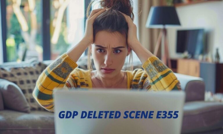 GDP Deleted Scene E355: esimplifiers.com