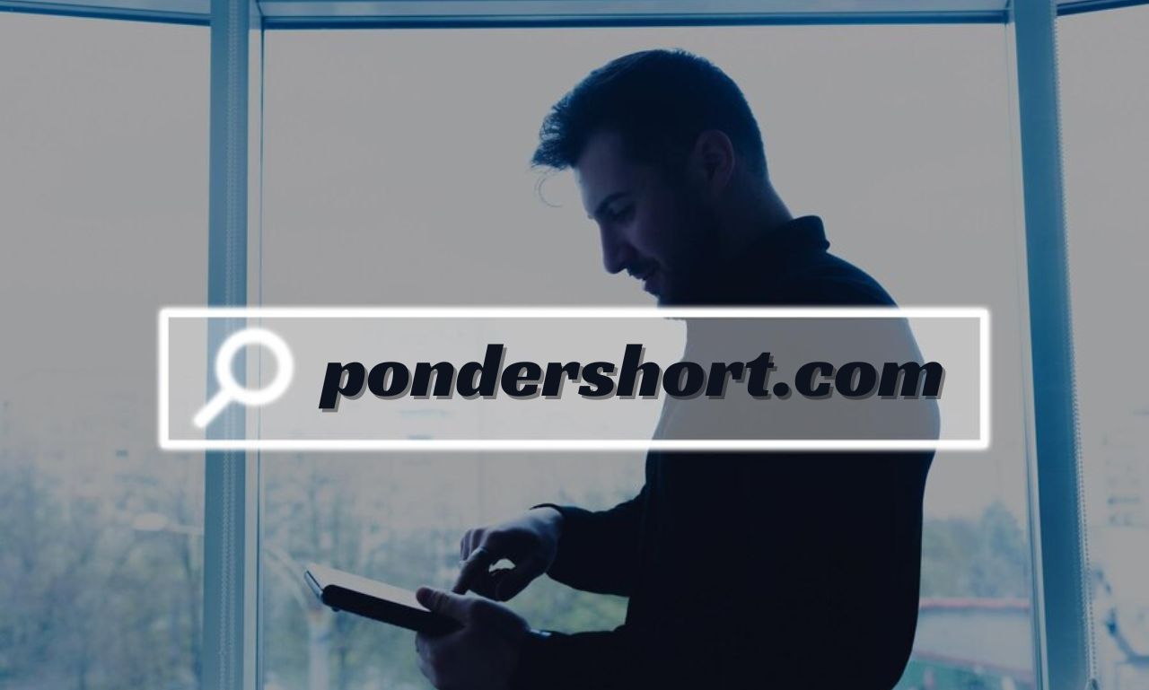 Pondershort.com dashboard showcasing link management features