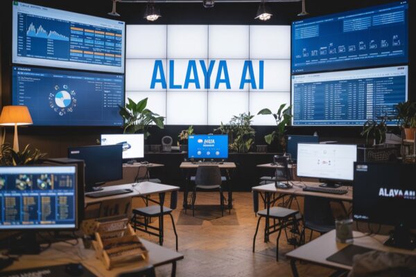 Alaya AI logo representing ethical and community-driven AI technology.