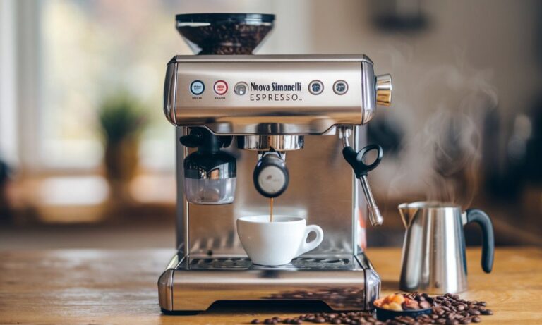 Nuova Simonelli: Revolutionizing the Art of Coffee Brewing